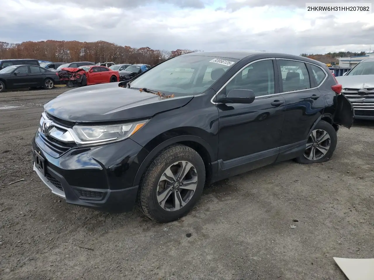 2HKRW6H31HH207082 2017 Honda Cr-V Lx