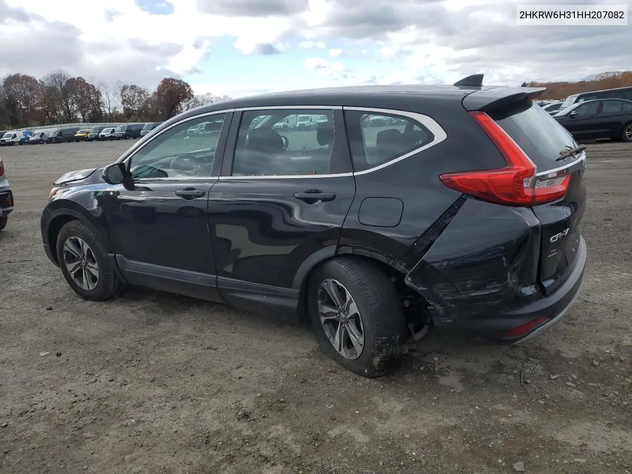 2HKRW6H31HH207082 2017 Honda Cr-V Lx