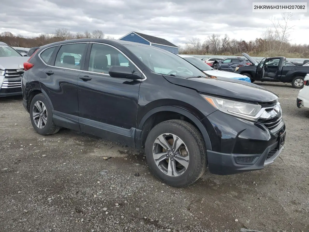 2HKRW6H31HH207082 2017 Honda Cr-V Lx