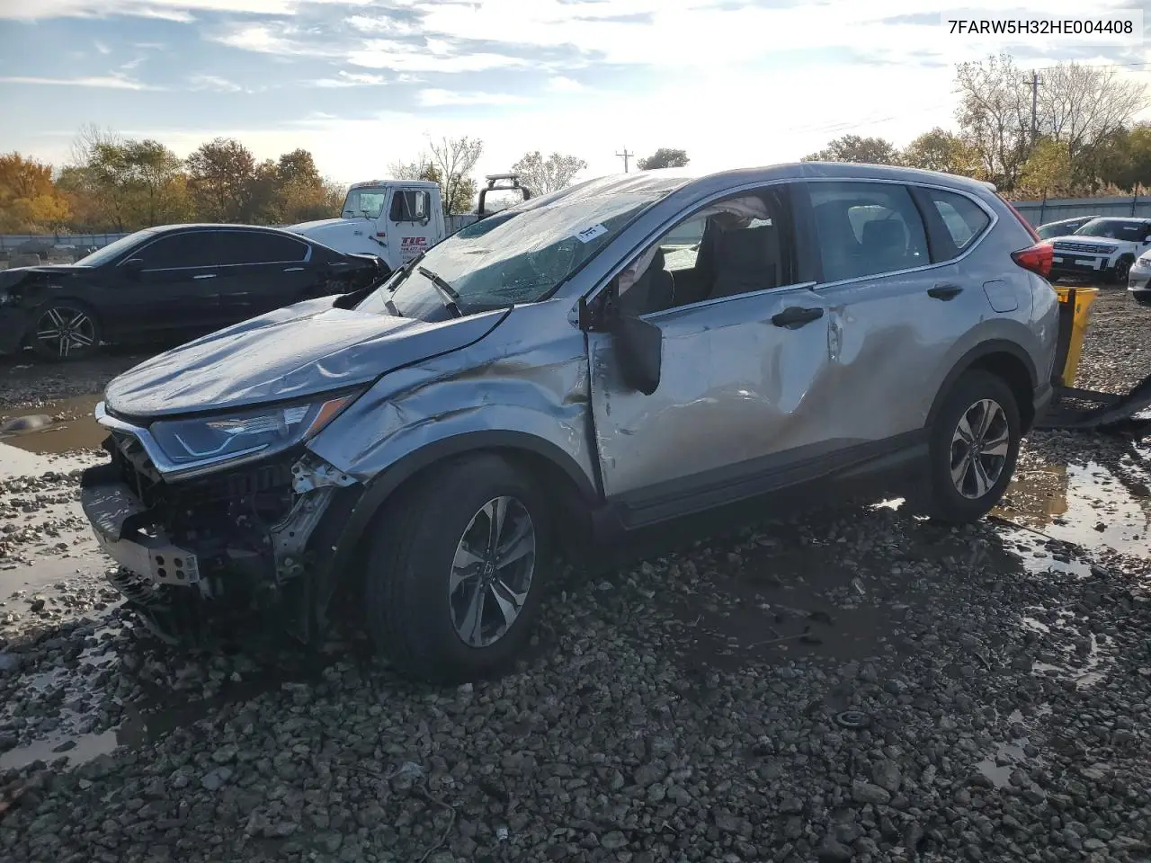 7FARW5H32HE004408 2017 Honda Cr-V Lx