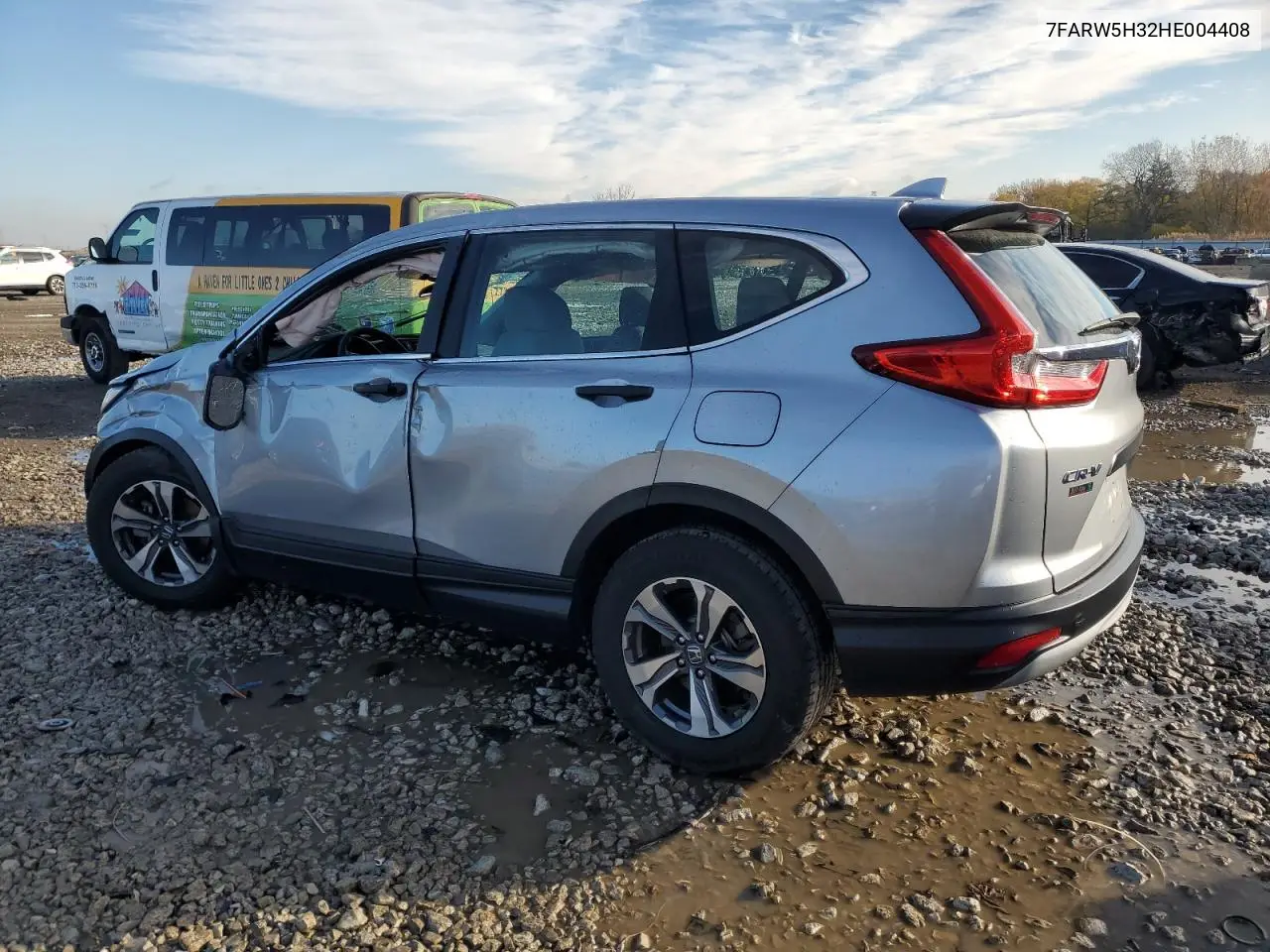 7FARW5H32HE004408 2017 Honda Cr-V Lx