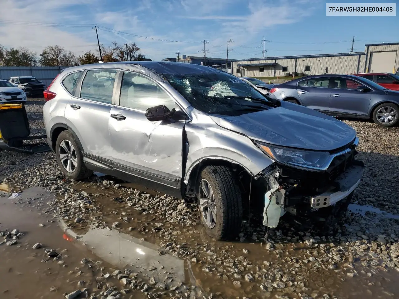 7FARW5H32HE004408 2017 Honda Cr-V Lx