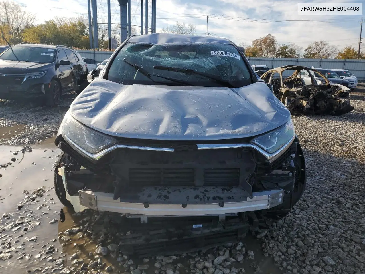 7FARW5H32HE004408 2017 Honda Cr-V Lx