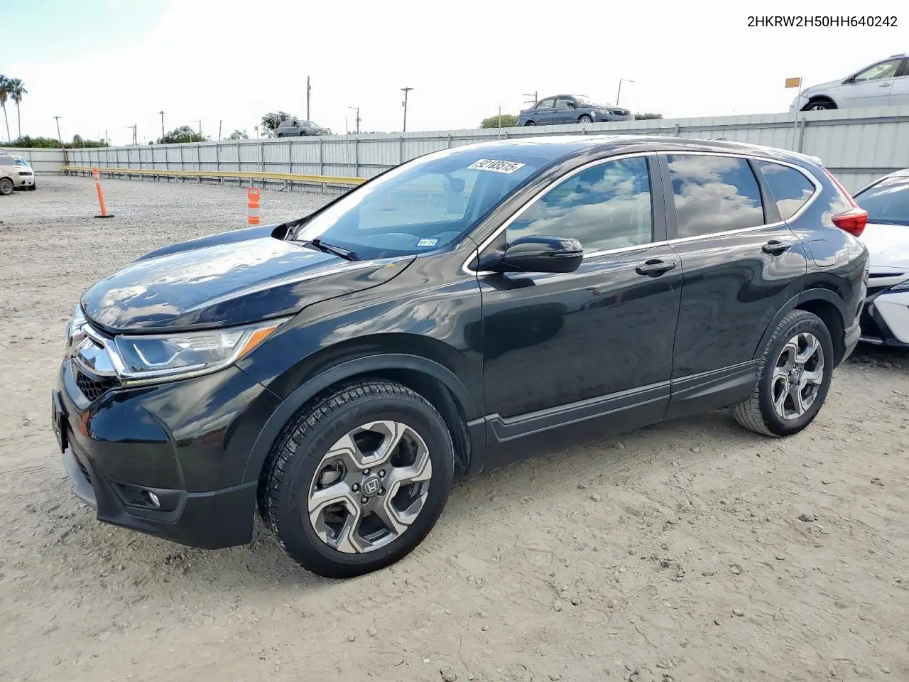 2HKRW2H50HH640242 2017 Honda Cr-V Ex