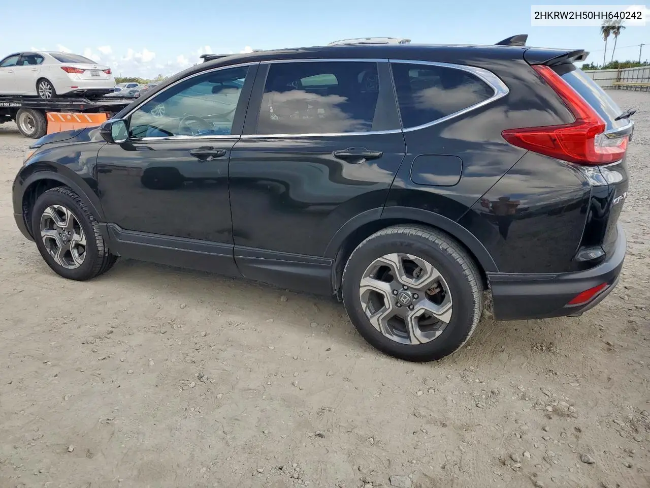 2HKRW2H50HH640242 2017 Honda Cr-V Ex