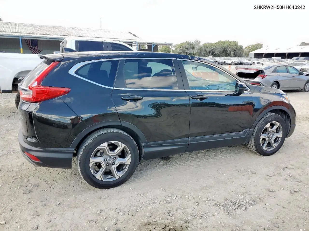 2HKRW2H50HH640242 2017 Honda Cr-V Ex
