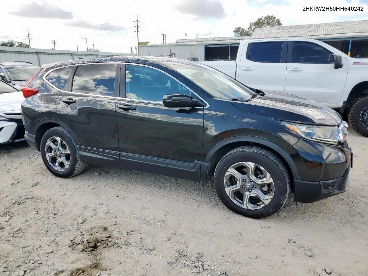 2HKRW2H50HH640242 2017 Honda Cr-V Ex