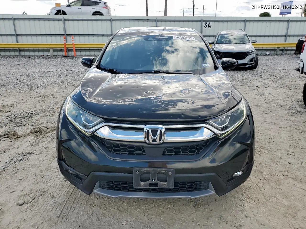 2HKRW2H50HH640242 2017 Honda Cr-V Ex