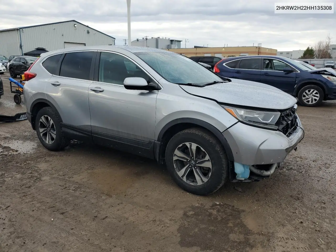 2HKRW2H22HH135308 2017 Honda Cr-V Lx