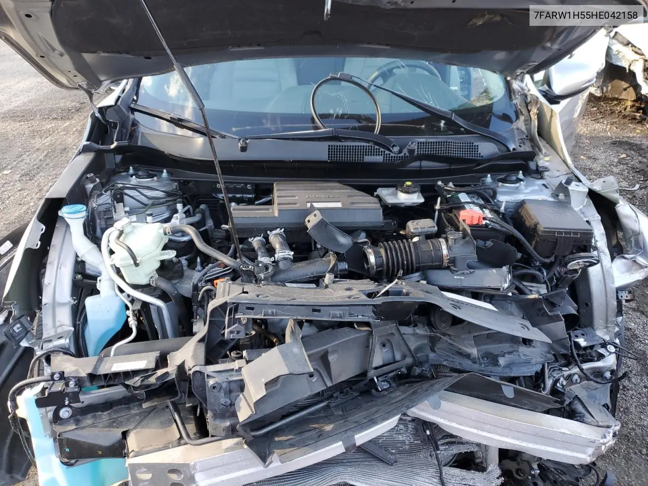 7FARW1H55HE042158 2017 Honda Cr-V Ex