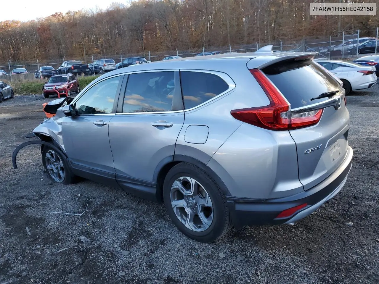 7FARW1H55HE042158 2017 Honda Cr-V Ex