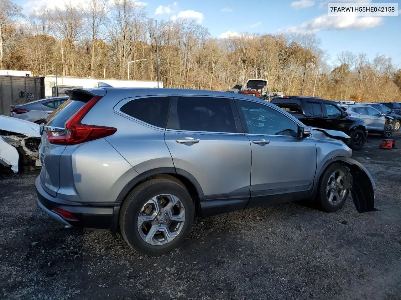 7FARW1H55HE042158 2017 Honda Cr-V Ex