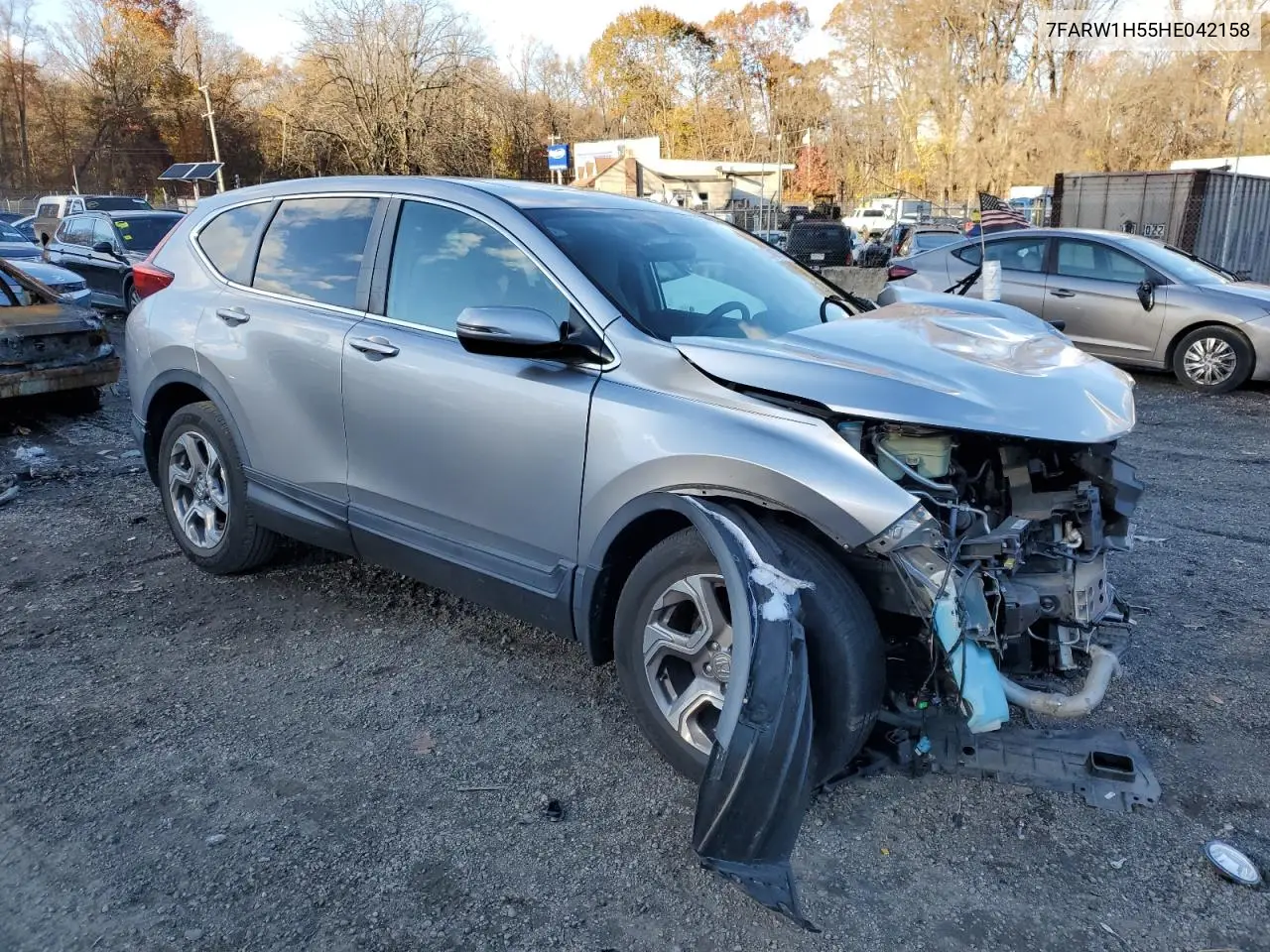 7FARW1H55HE042158 2017 Honda Cr-V Ex