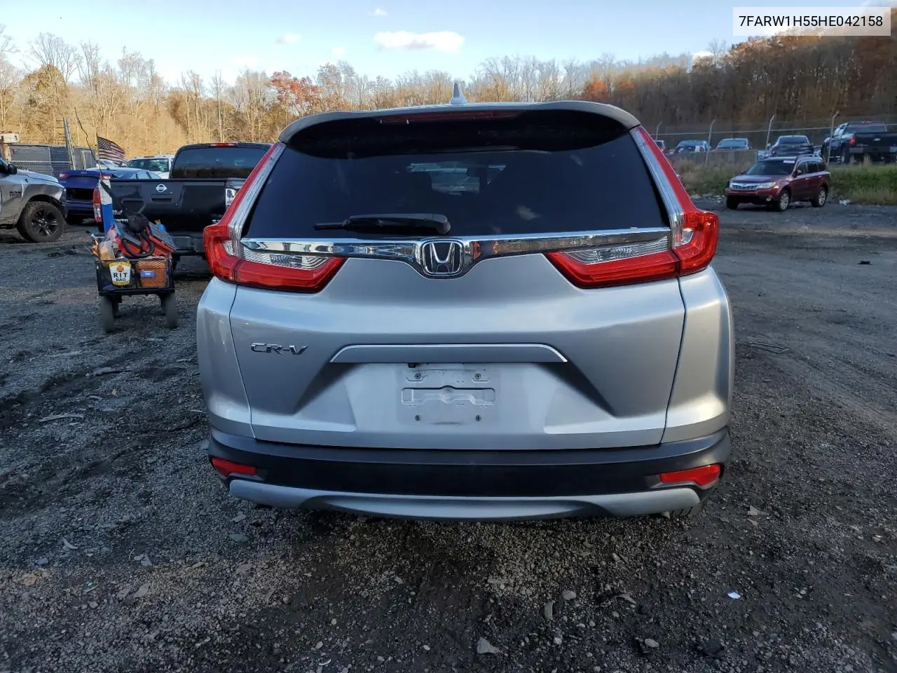7FARW1H55HE042158 2017 Honda Cr-V Ex