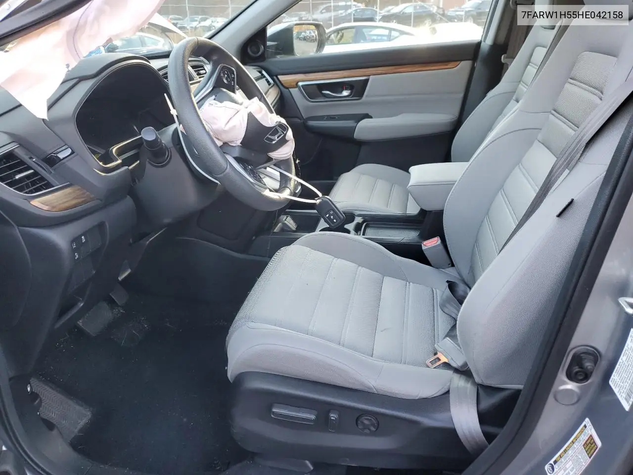 7FARW1H55HE042158 2017 Honda Cr-V Ex