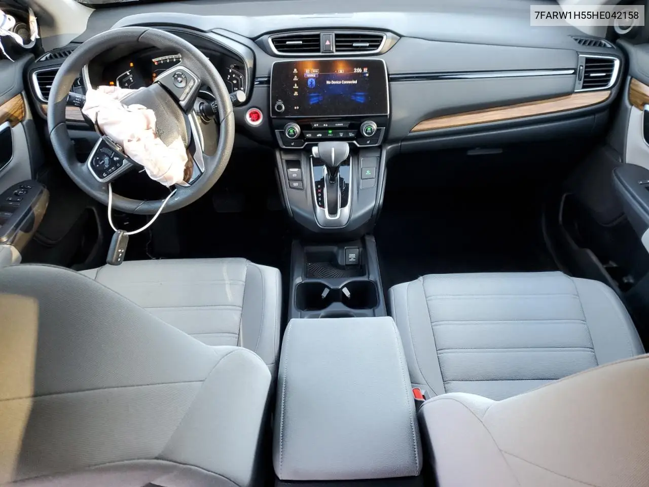 7FARW1H55HE042158 2017 Honda Cr-V Ex
