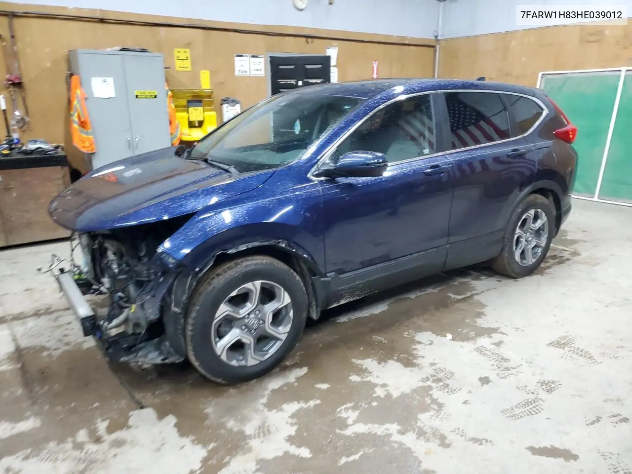 7FARW1H83HE039012 2017 Honda Cr-V Exl