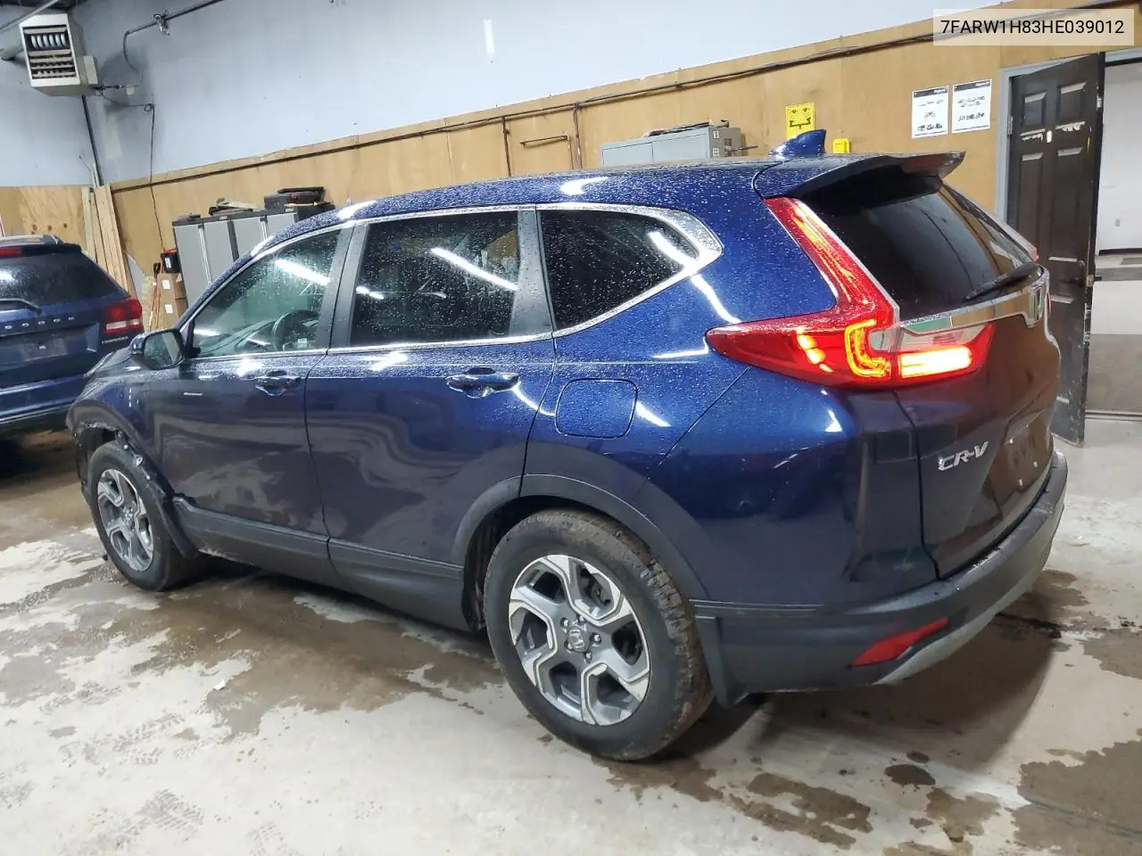 7FARW1H83HE039012 2017 Honda Cr-V Exl