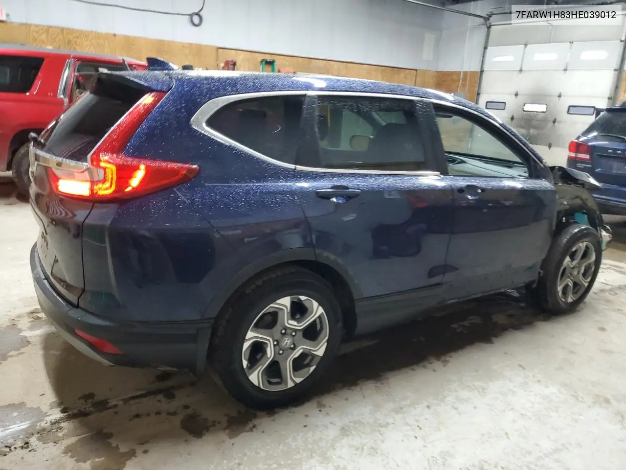 7FARW1H83HE039012 2017 Honda Cr-V Exl