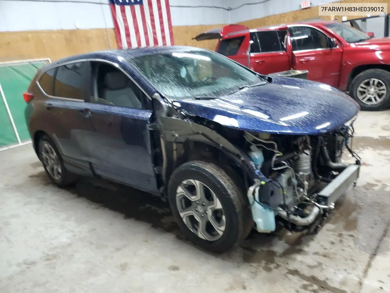 7FARW1H83HE039012 2017 Honda Cr-V Exl