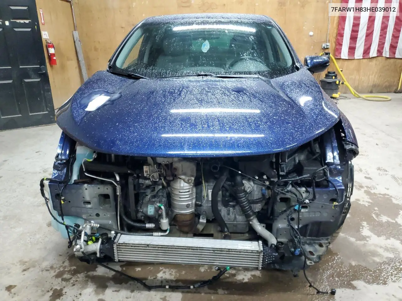 7FARW1H83HE039012 2017 Honda Cr-V Exl