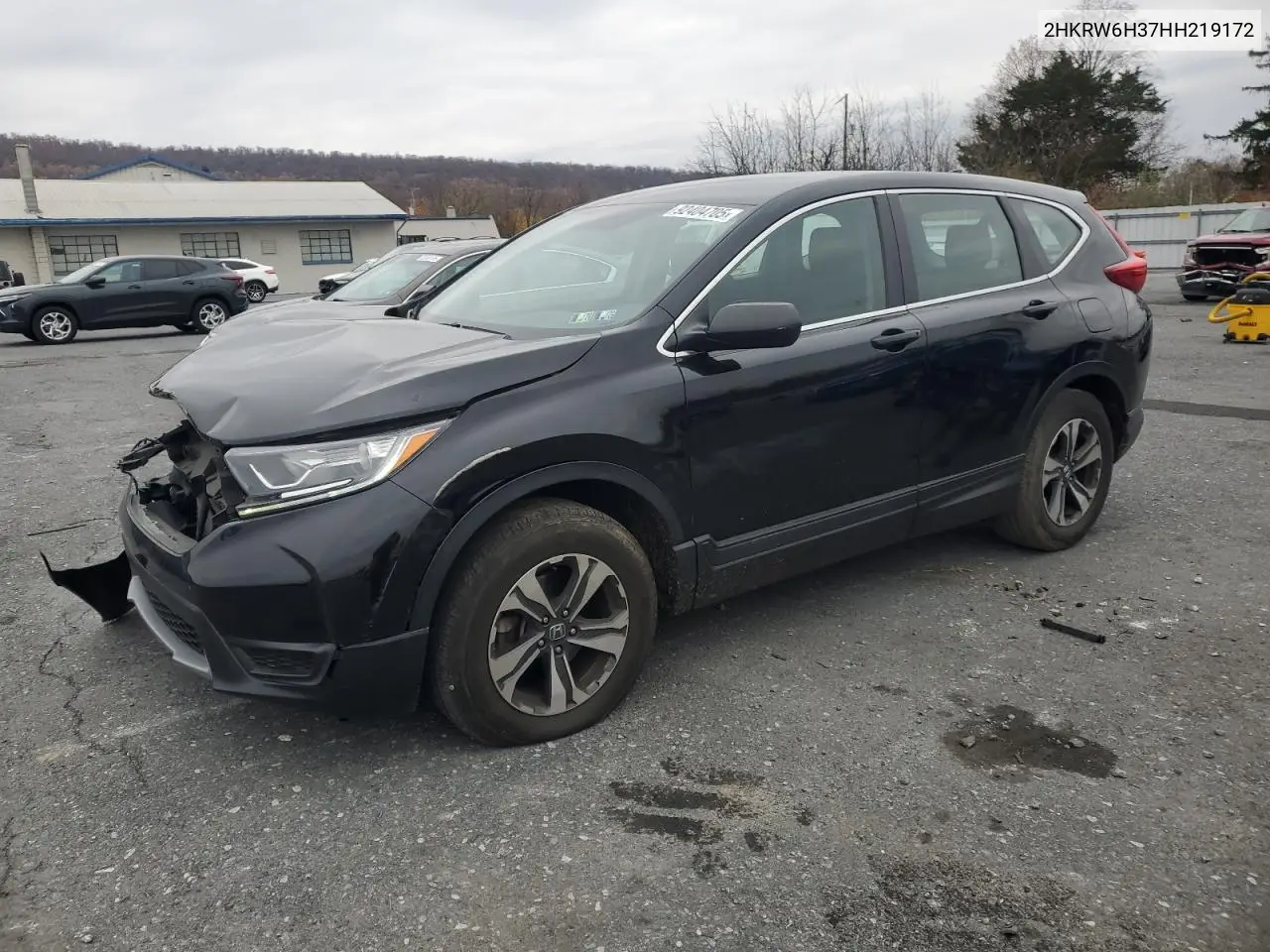 2HKRW6H37HH219172 2017 Honda Cr-V Lx