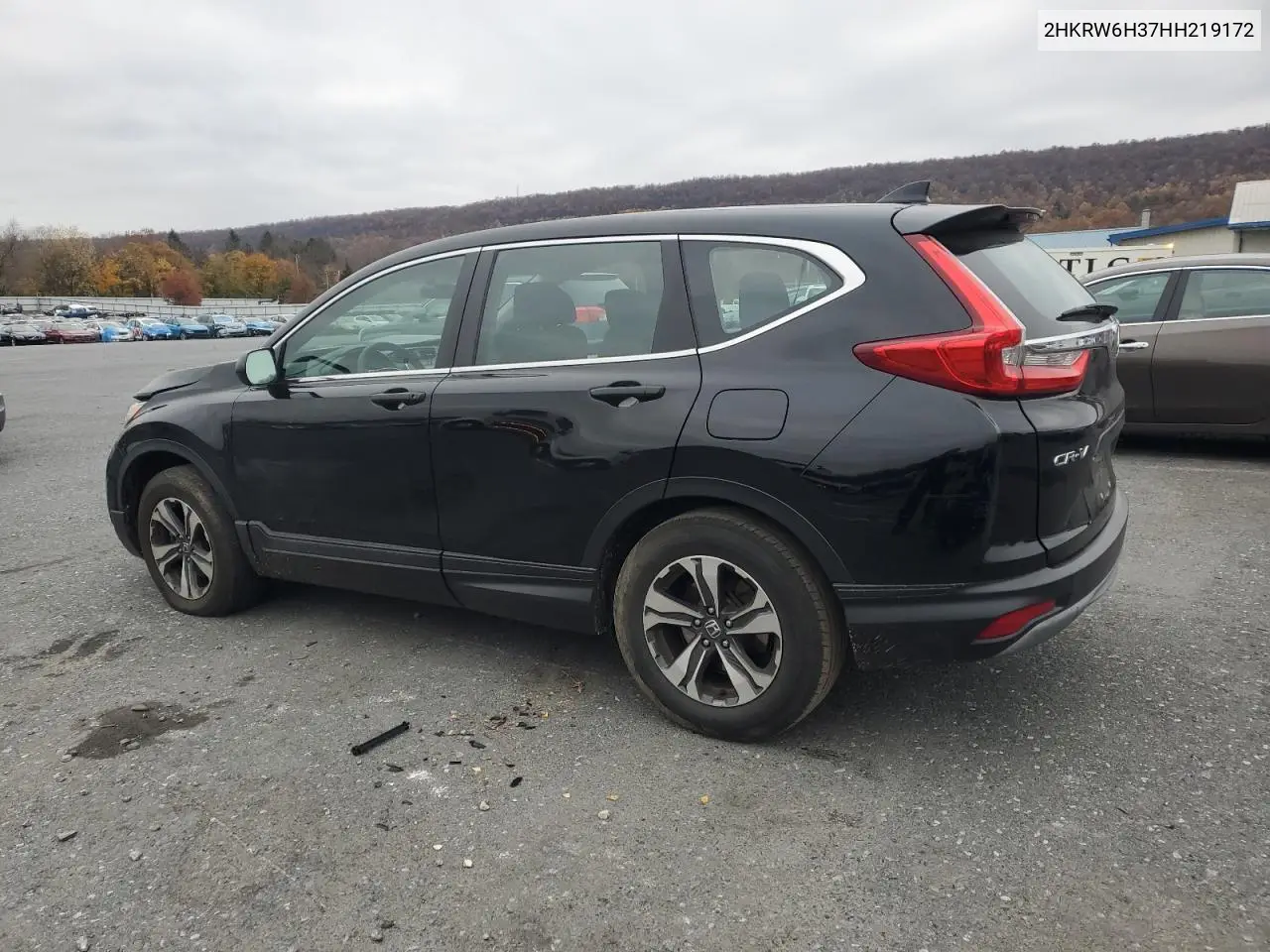 2HKRW6H37HH219172 2017 Honda Cr-V Lx