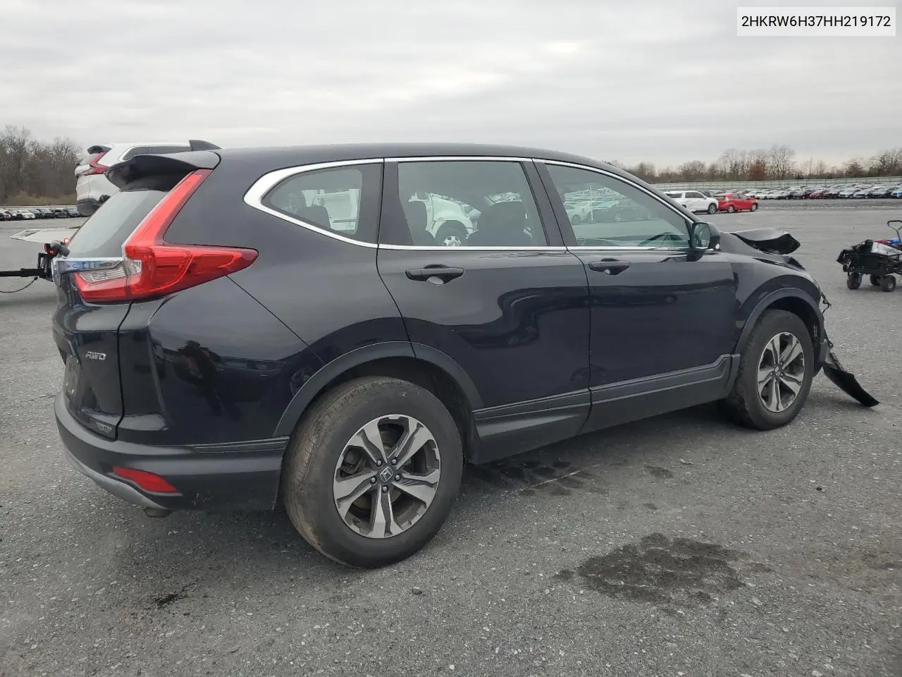 2HKRW6H37HH219172 2017 Honda Cr-V Lx