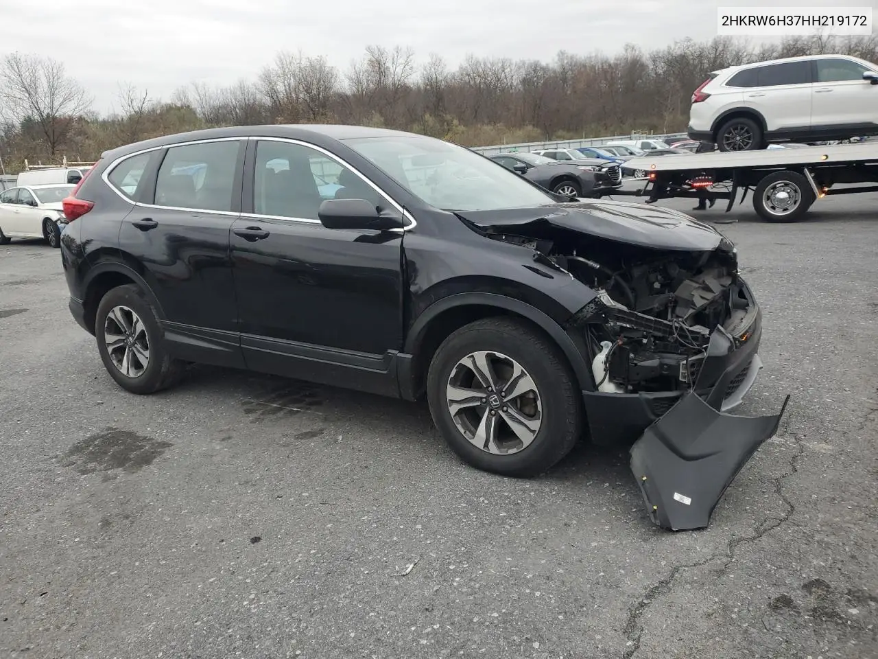 2HKRW6H37HH219172 2017 Honda Cr-V Lx