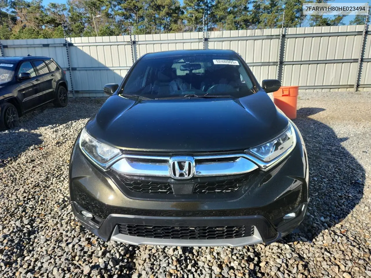 7FARW1H80HE023494 2017 Honda Cr-V Exl
