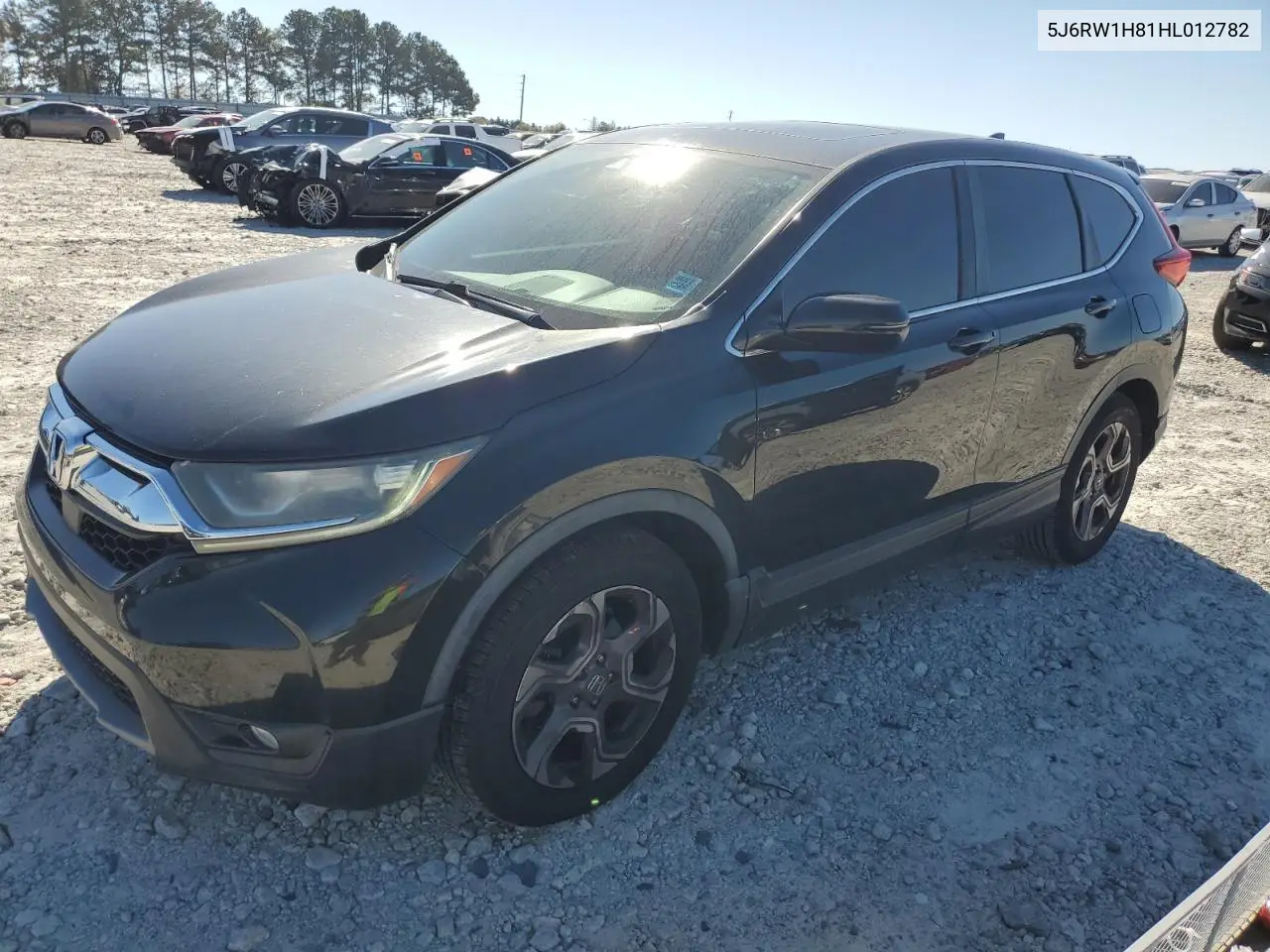 5J6RW1H81HL012782 2017 Honda Cr-V Exl