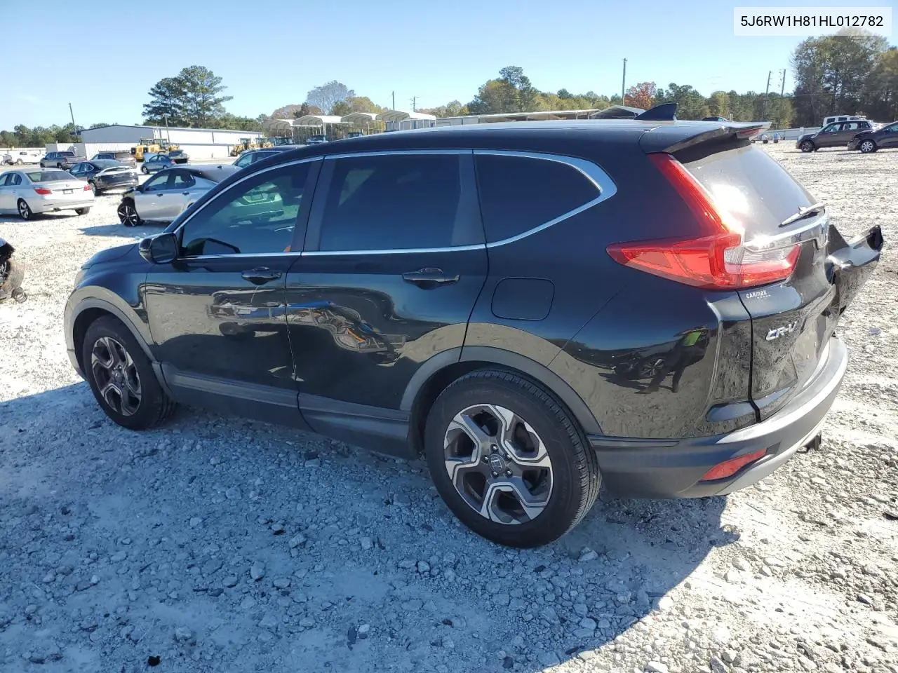 5J6RW1H81HL012782 2017 Honda Cr-V Exl