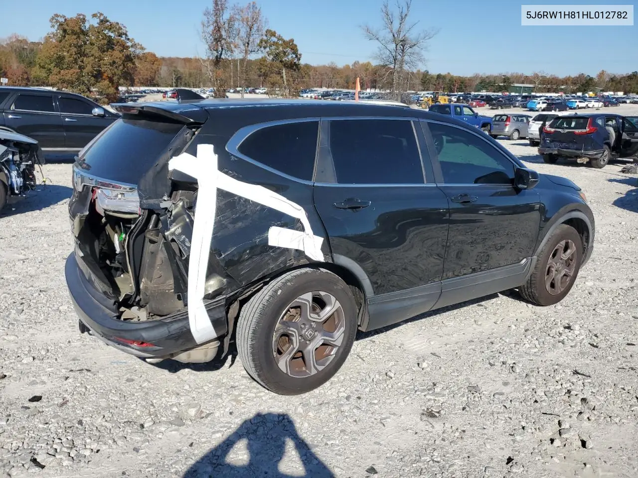 5J6RW1H81HL012782 2017 Honda Cr-V Exl