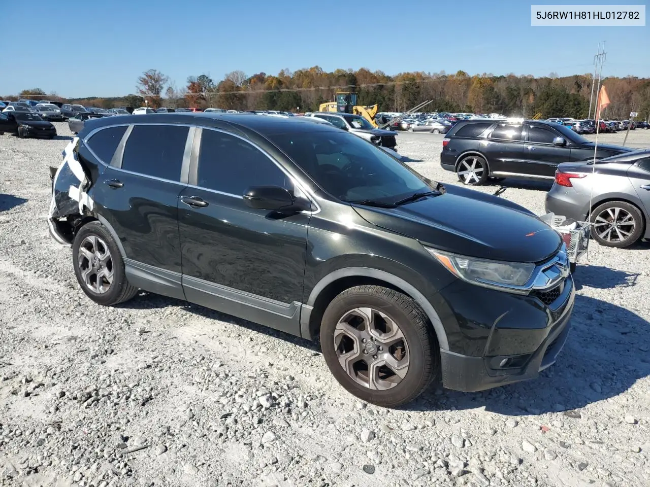 5J6RW1H81HL012782 2017 Honda Cr-V Exl
