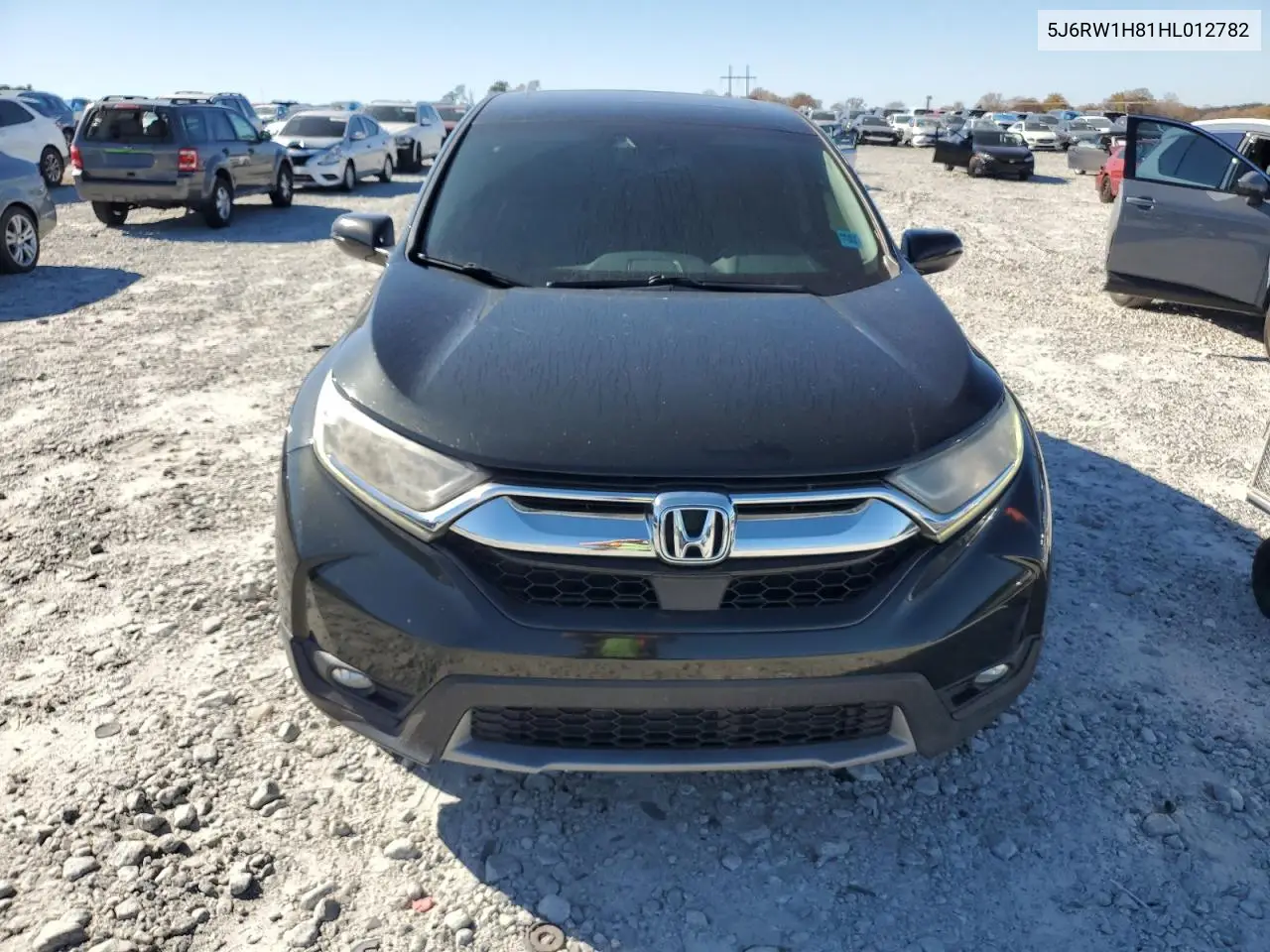 5J6RW1H81HL012782 2017 Honda Cr-V Exl