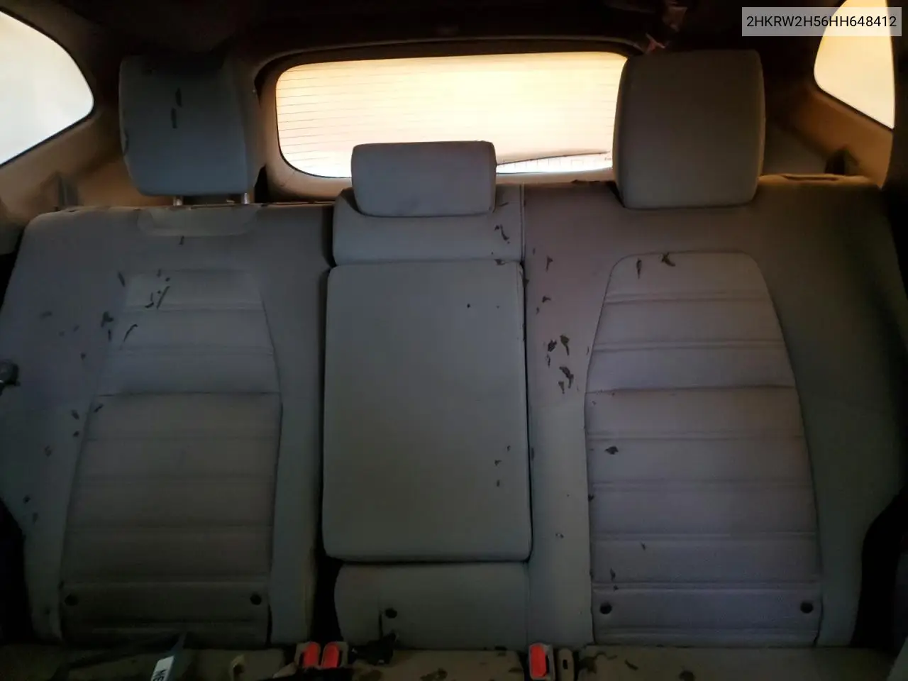 2HKRW2H56HH648412 2017 Honda Cr-V Ex