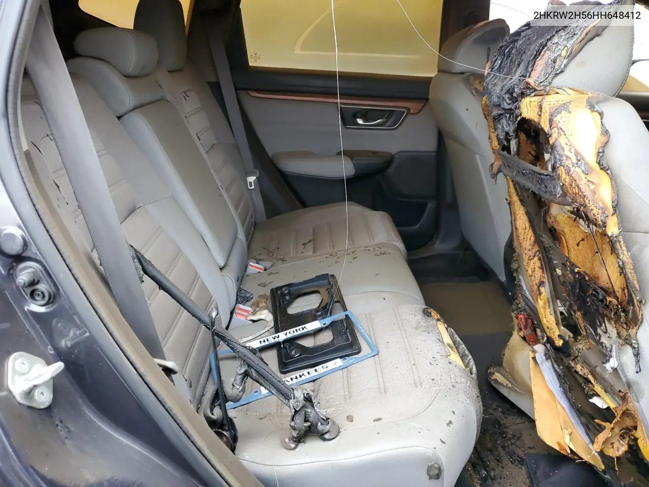 2HKRW2H56HH648412 2017 Honda Cr-V Ex