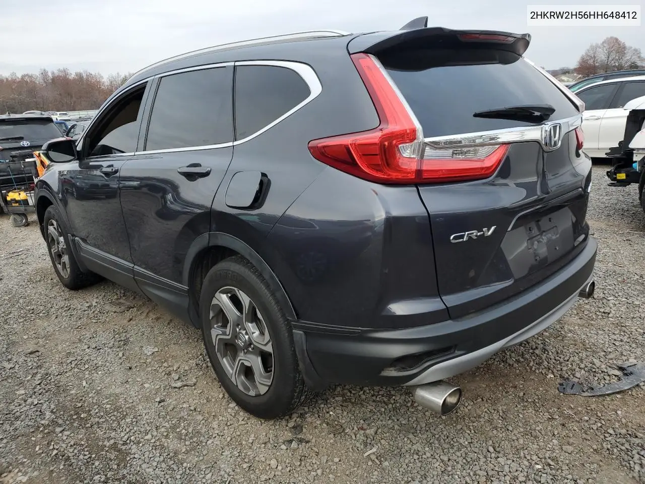 2HKRW2H56HH648412 2017 Honda Cr-V Ex