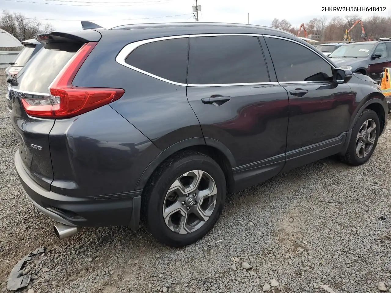 2HKRW2H56HH648412 2017 Honda Cr-V Ex