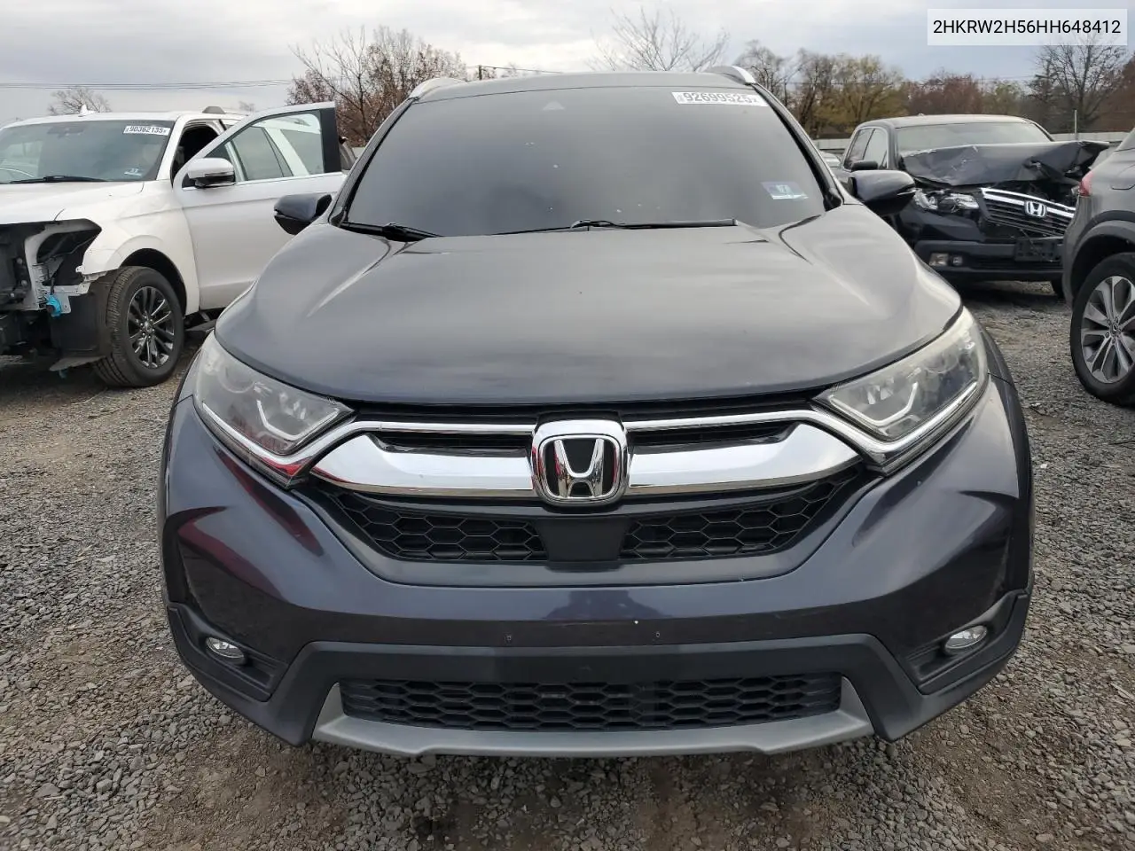 2HKRW2H56HH648412 2017 Honda Cr-V Ex