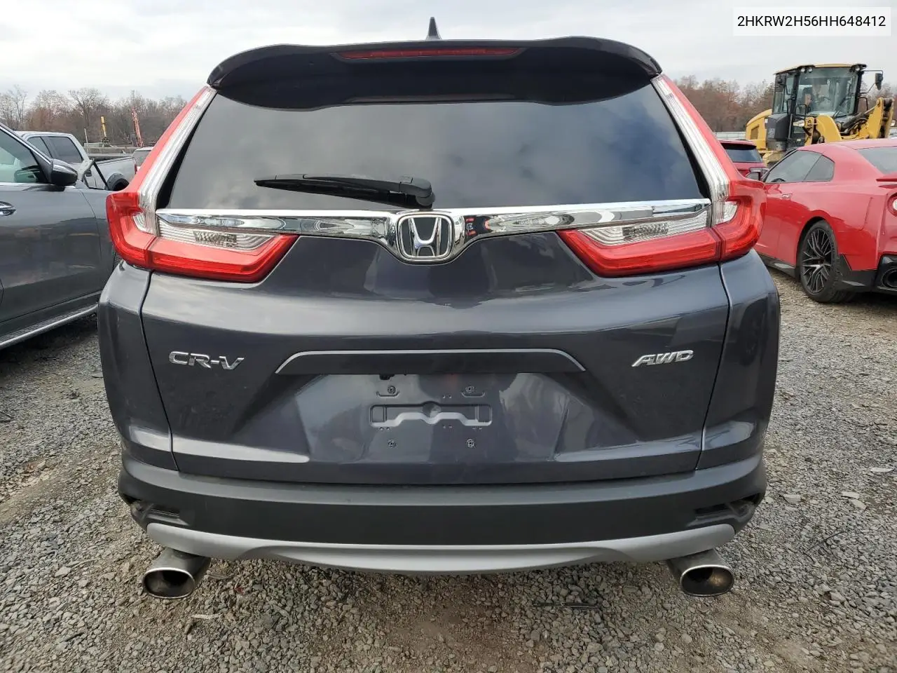2HKRW2H56HH648412 2017 Honda Cr-V Ex