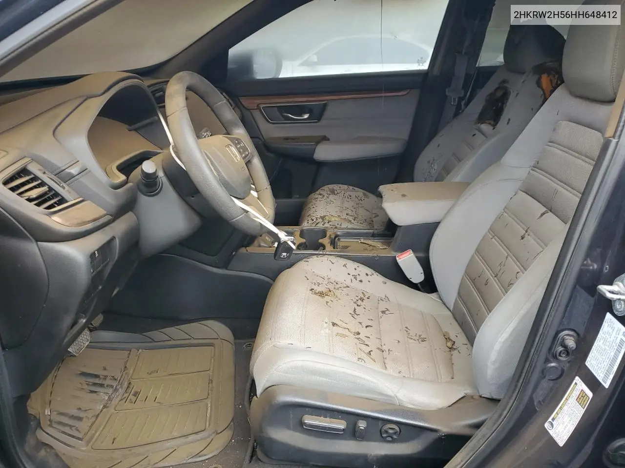 2HKRW2H56HH648412 2017 Honda Cr-V Ex