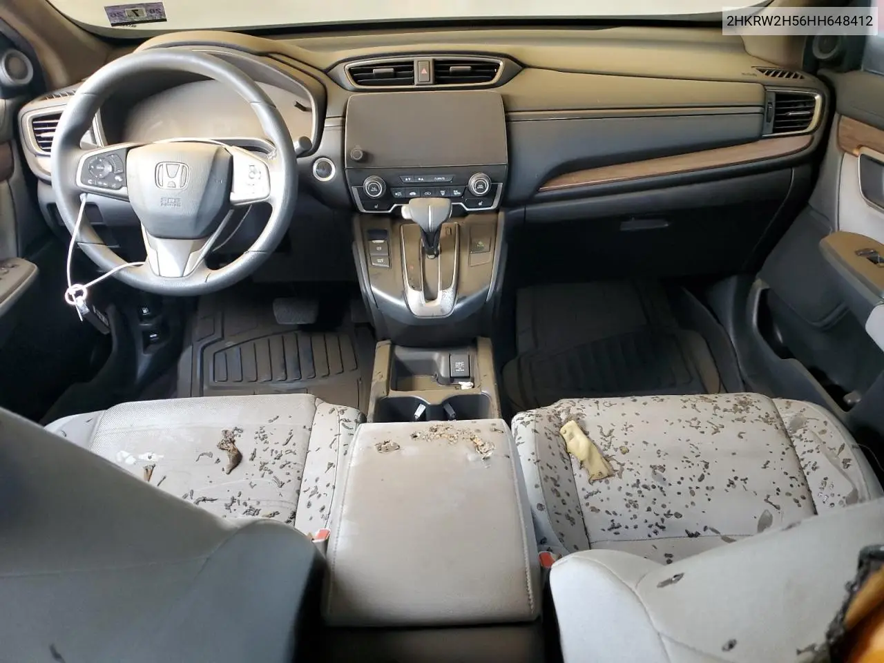 2HKRW2H56HH648412 2017 Honda Cr-V Ex