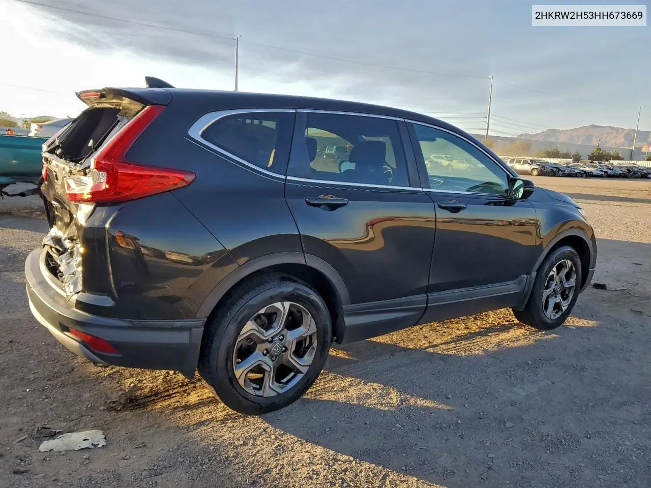 2HKRW2H53HH673669 2017 Honda Cr-V Ex
