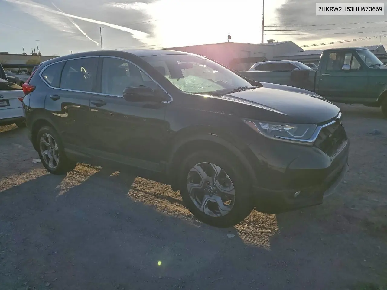 2HKRW2H53HH673669 2017 Honda Cr-V Ex