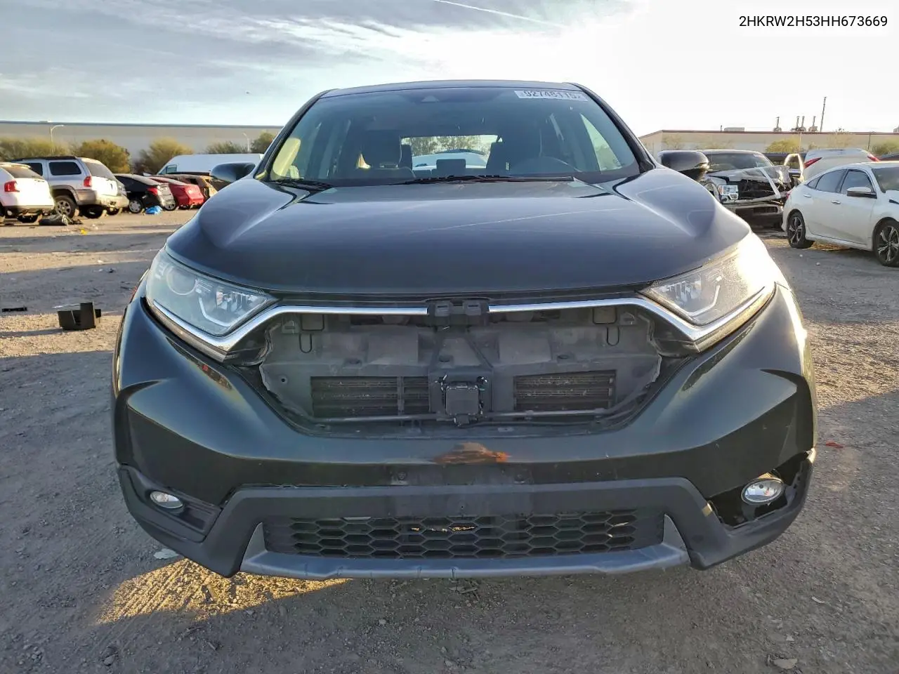 2HKRW2H53HH673669 2017 Honda Cr-V Ex