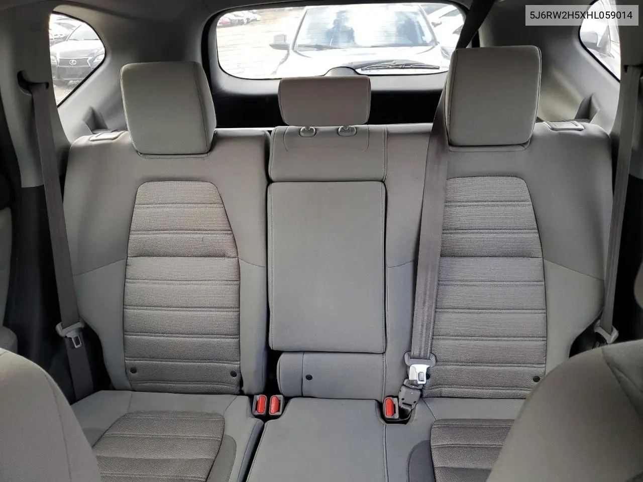 5J6RW2H5XHL059014 2017 Honda Cr-V Ex