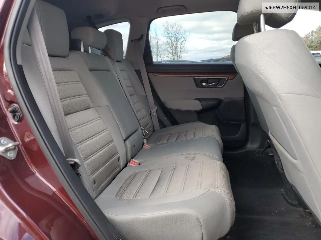 5J6RW2H5XHL059014 2017 Honda Cr-V Ex