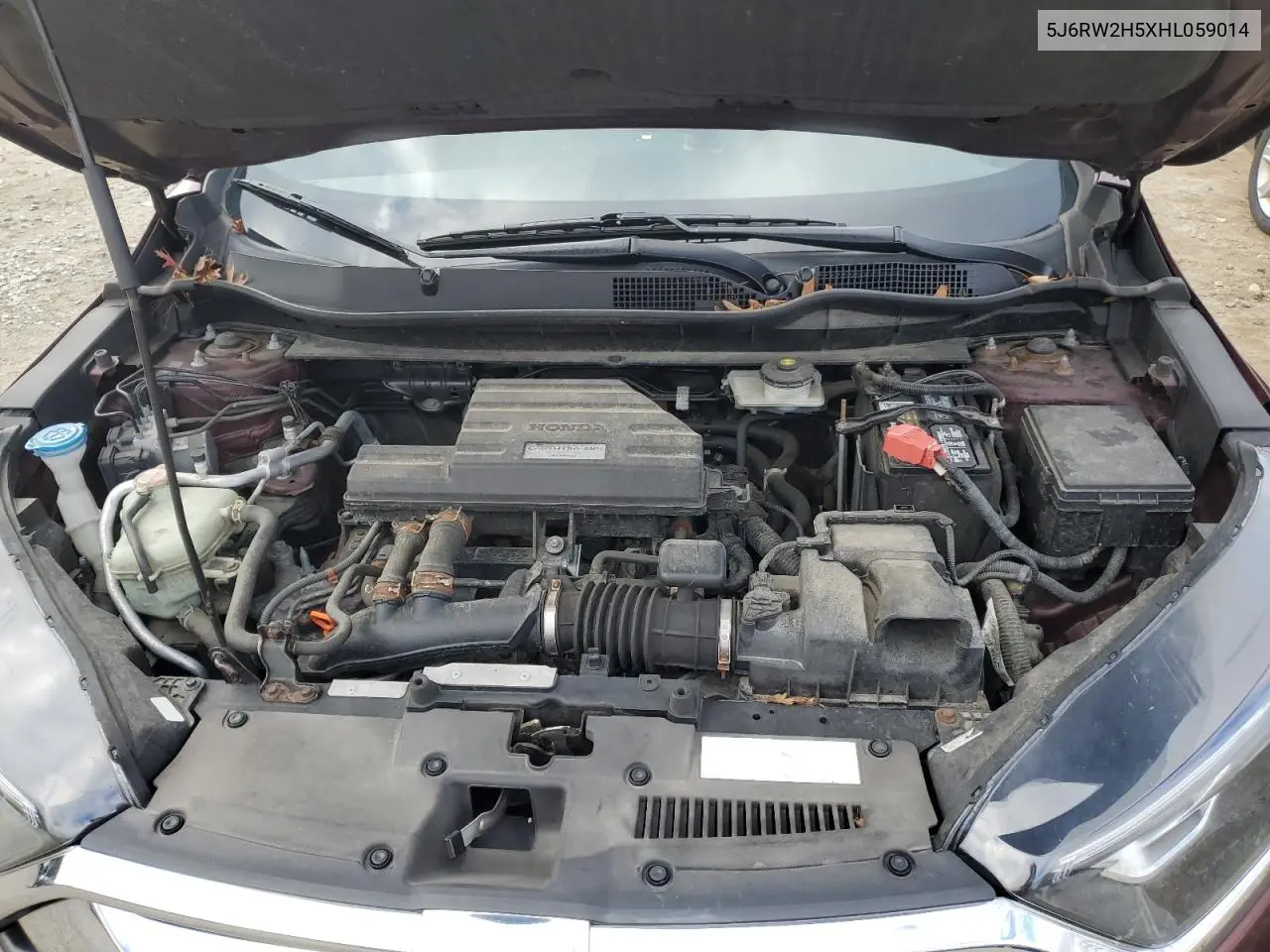 5J6RW2H5XHL059014 2017 Honda Cr-V Ex