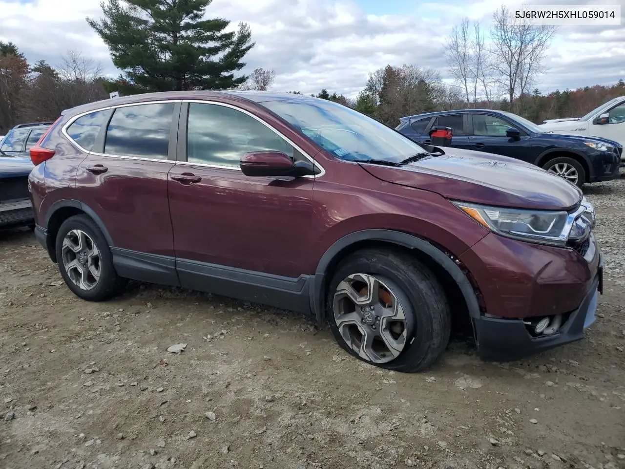 5J6RW2H5XHL059014 2017 Honda Cr-V Ex
